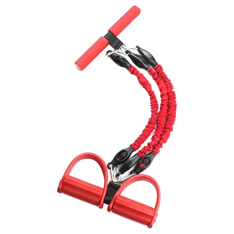 High Quality Wholesale Multifunctional Latex Foot Pedal Pullers Sets for Exercise Yoga Training Gym Use Focusing on Leg Workout