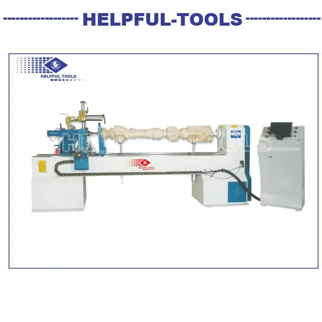 helpful brand HT315K woodworking machine automatic cnc router machine wood router lathe