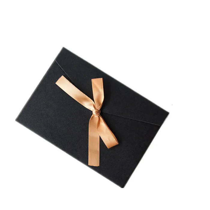 Custom colorful printed luxury paper greeting card packaging envelope for gift invitation card