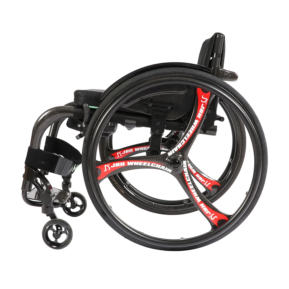 Big Wheel Carbon Fiber Frame Manual Wheelchair