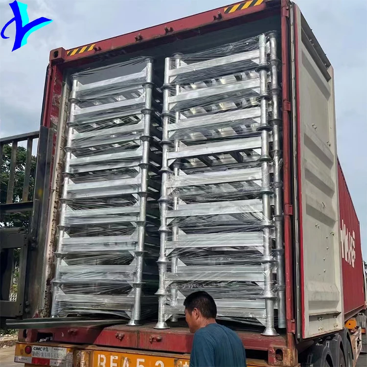 Cold Room High Quality Size Customized Warehouse Steel Heavy Duty Stack Racks