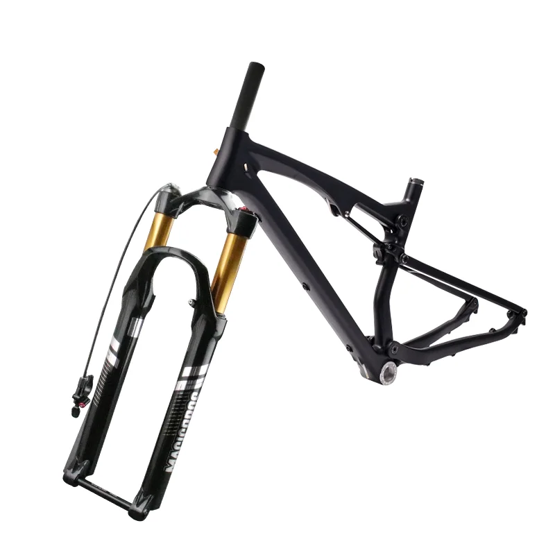 OEM 15*110mm Bike Front Fork Mountain Bike 27.5 29 inch Air Suspension MTB Bike Fork 27.5 with 29 inch Stock