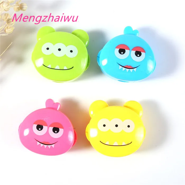 India hot sale eco friendly import stationery funny animal wood manual 2020 fancy kids pencil sharpener plastic machine