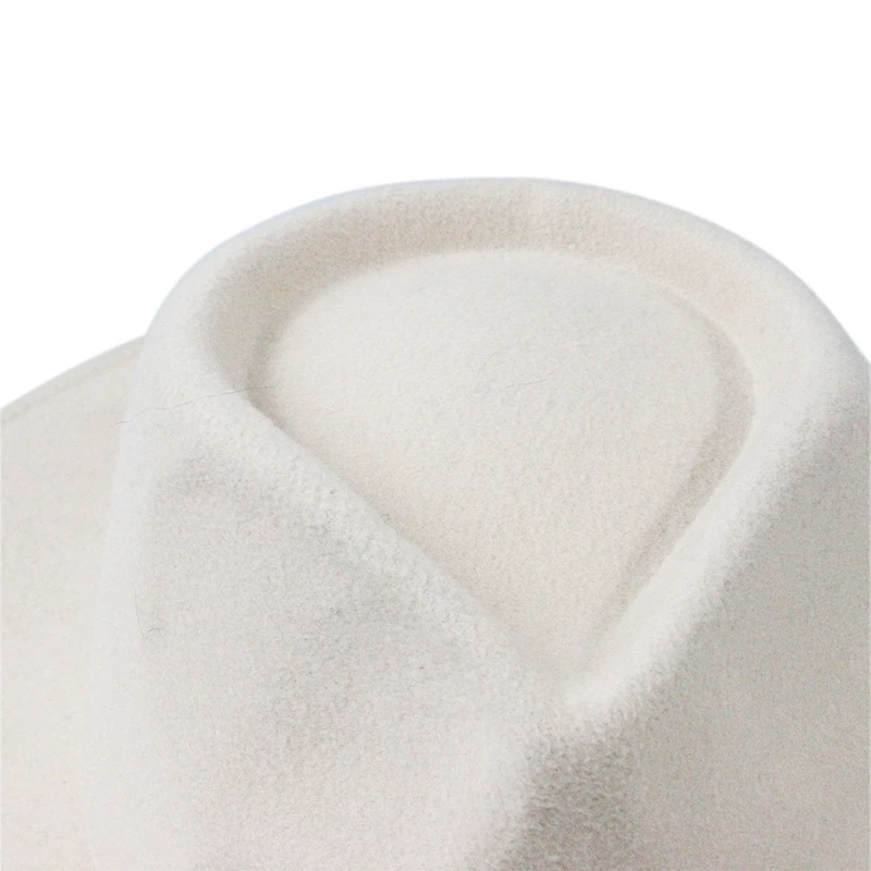 Sombreros Custom Men Women Large Top Tear Water Type Wide Brim Fedora Hats Wholesale Accessories