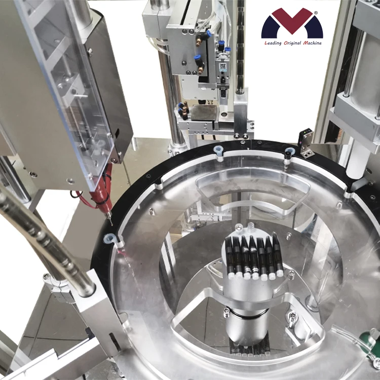 Factory Supplying Cbd cartridge Hemp Oil Tincture filling Bottling Machine