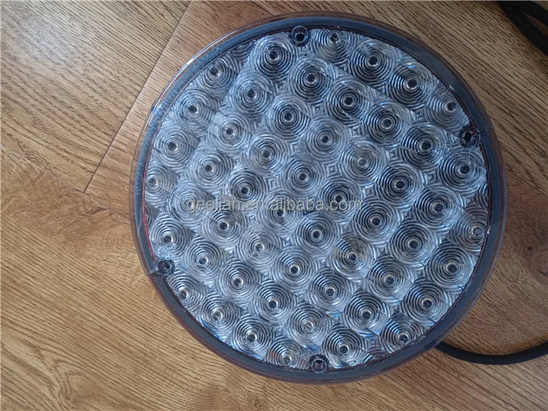 New ECE R65 Amber Led Flashing Warning Lights With IP67 Waterproof LED Beacon lights