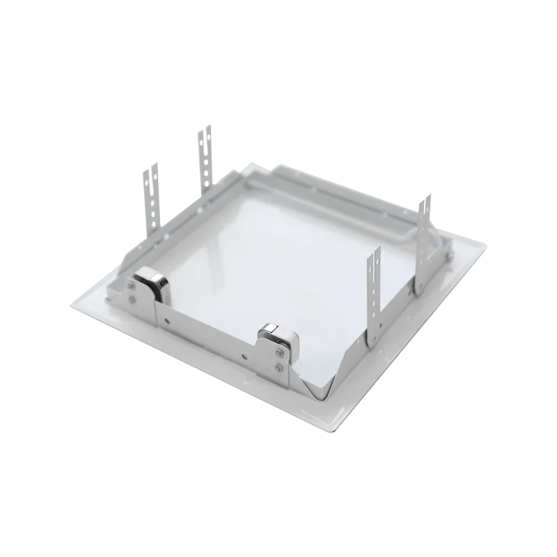 Shunshi Steel Access Panel With Flange Frame 300x300 400x400 500x500