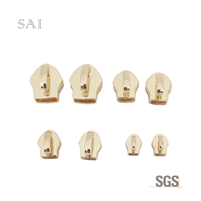 Direct Factory Supply Lower Price Custom Zipper Head