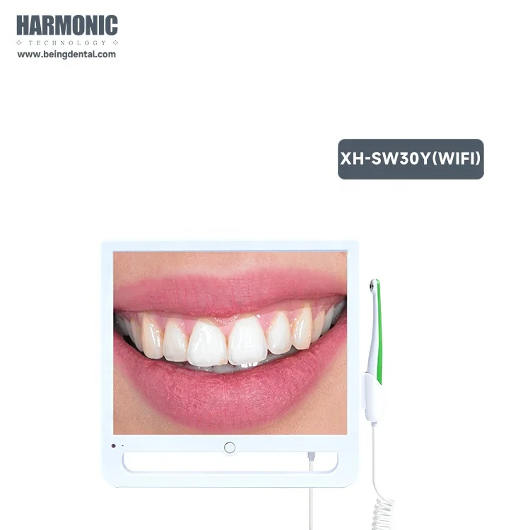 Promotion dental chair and dental unit full set with woodpecker N2 scaler handpiece compressor intraoral camera,curing light