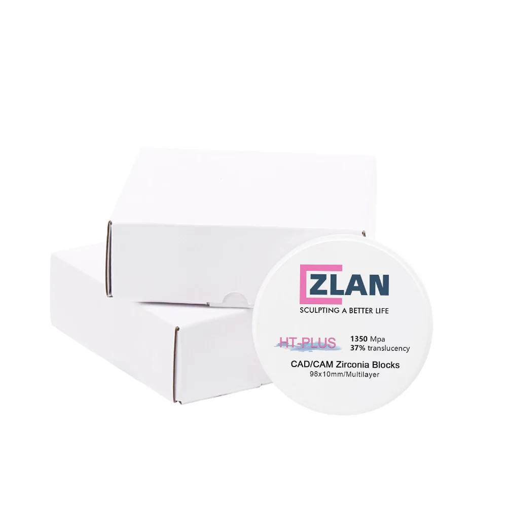 Dental lab Medical cad cam Hot sale dental ut max multilayer zirconia block mcxl perforated blocks for dental laboratory