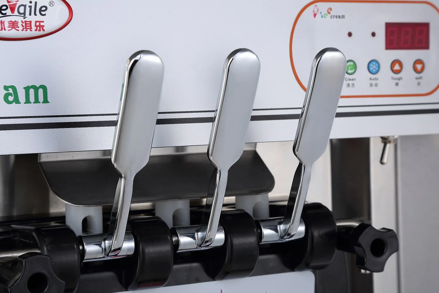 Refrigerant R134A Gas Ice Maker Machine Cameroon Ice Cream Machine Chinese Ice Cream Machine