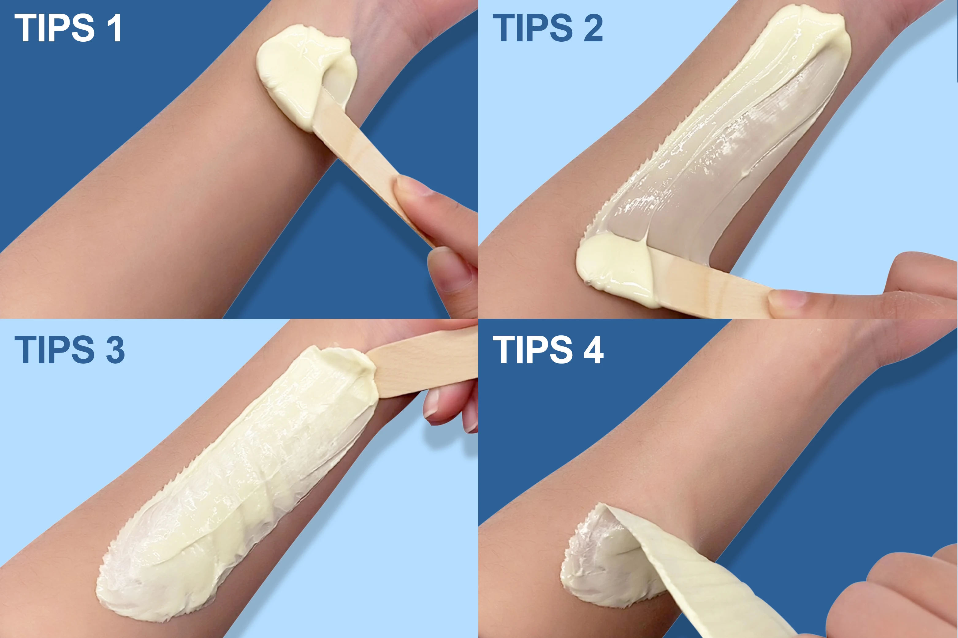 Chase Wax 100g Creamy Brazilian Private Label Hair Removal Hard Wax Beads For Body Waxing