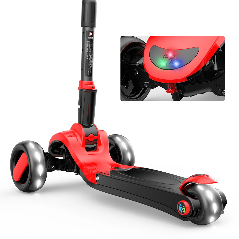 Customization 3 In 1  Folding Balance Scooters Kids Scooter Yongkang for Children With Seat and Light