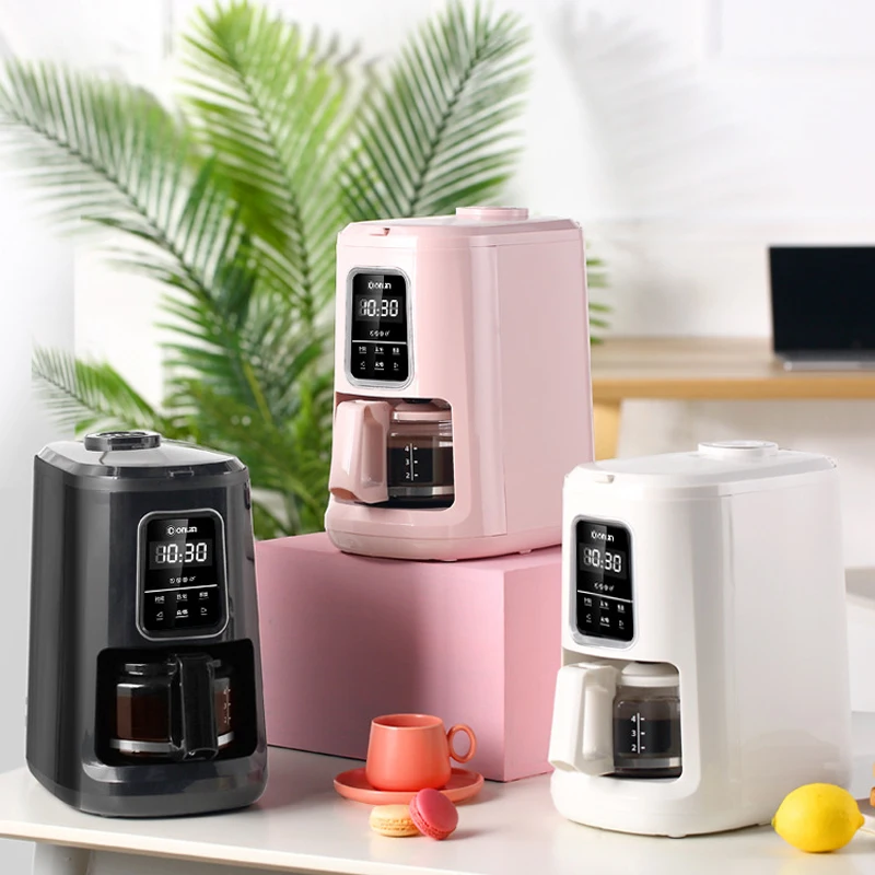 
Home multifunctional coffee bean grinding and heating tea smart American coffee machine coffee machine fully automatic 
