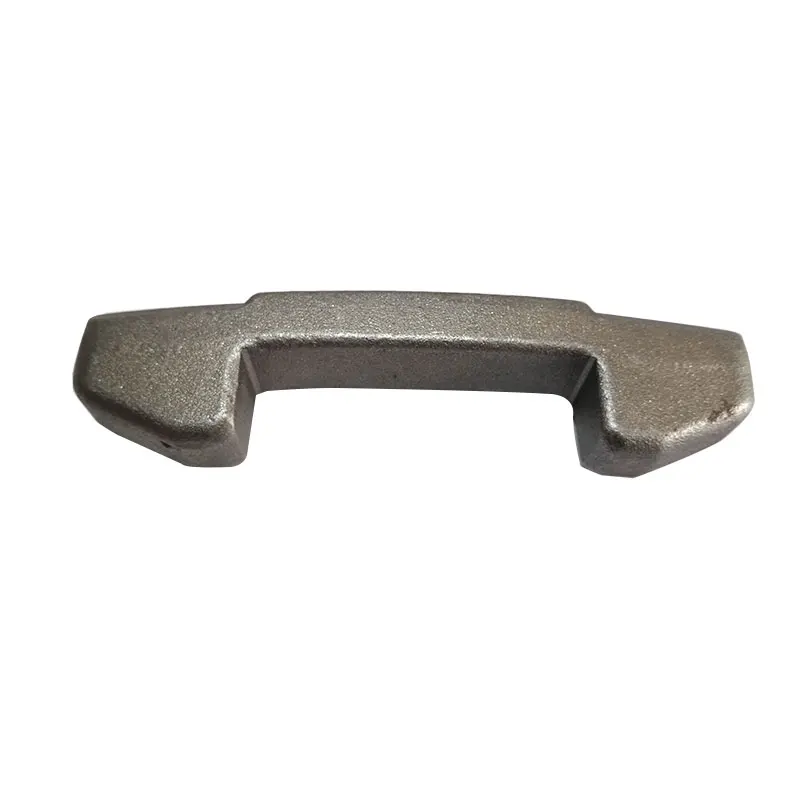 Заводская стальная штампованная кованая деталь