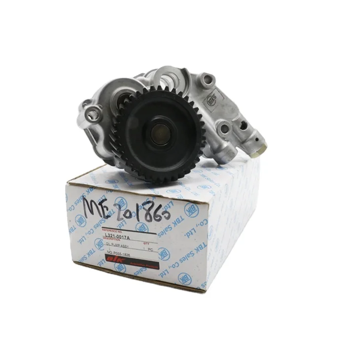 ORIGINAL  OIL PUMP FOR CONSTRUCTION CONSTRUCTION DIESEL   ENGINE 4M40 EXCAVATOR ENGINE ME201860-00/ME201860
