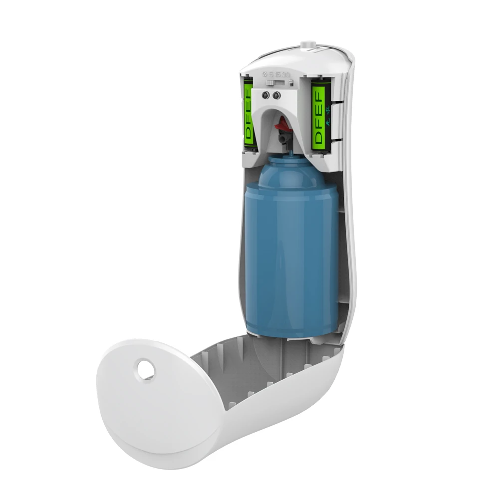 Wall Mounted Aerosol Dispenser Fragrance Air Freshener Dispenser Automatic Spray for Bedrooms Bathrooms Offices