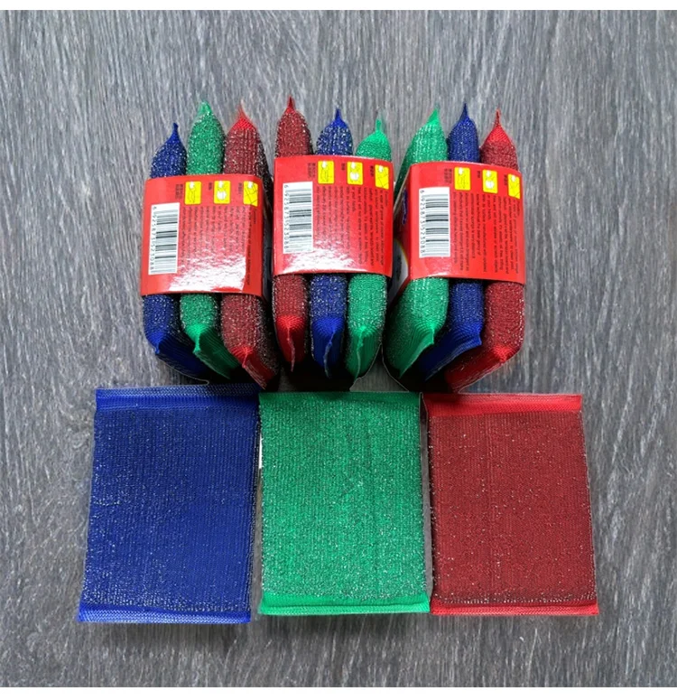 HOT Sale Daily Cleaning stainless steel sponge kitchen cleaning sponge kitchen use foam sponge for dish washing