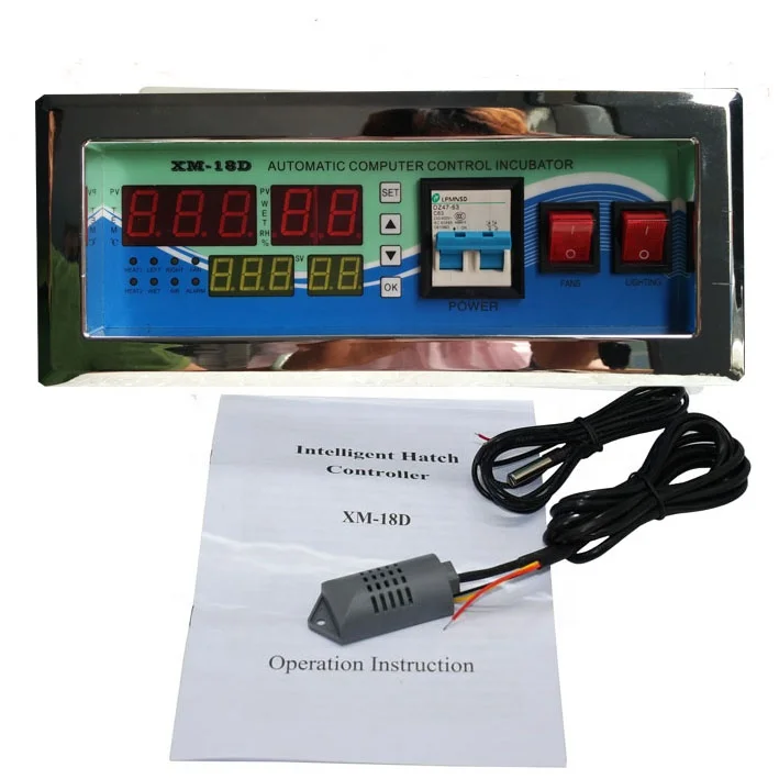 XM-18D интеллигентая (ый) инкубатор контроллер