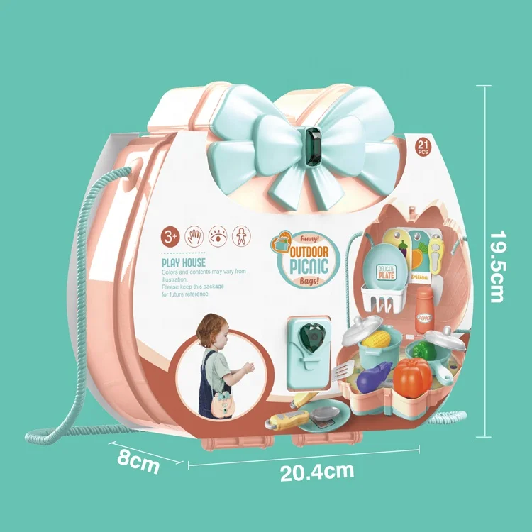 Baby girl toy makeup leisure time shoulder bag pretend play makeup set toy for girls