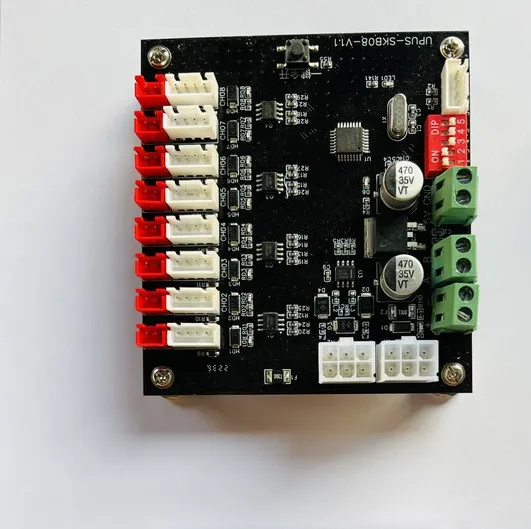 Vending Machine Lock Centralized Control Board For Parcel Logistic Locker with DTU