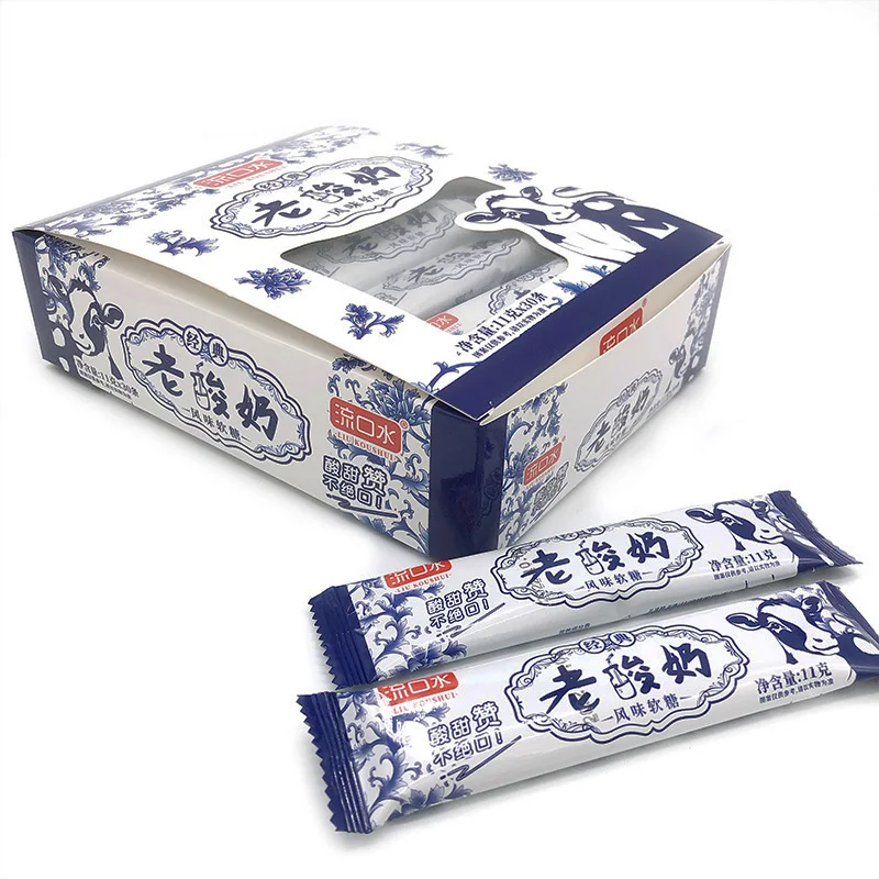 Factory Custom Yogurt Candy China Snack Individually Packaged Chewy Yogurt Candies