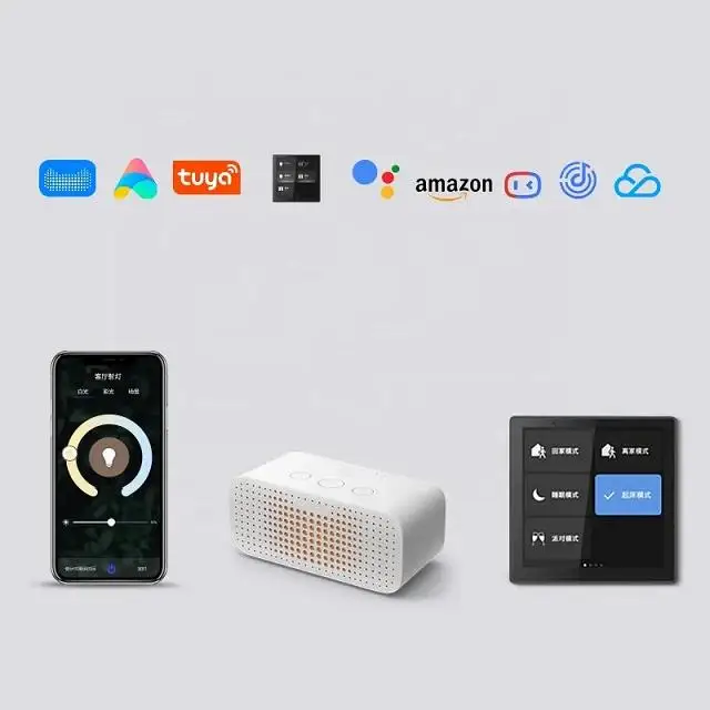Tuya Smart Downlight wireless zigbee ceiling spotlight rgb led downlight ip65 75mm 12watt   round recessed dimmable downlight
