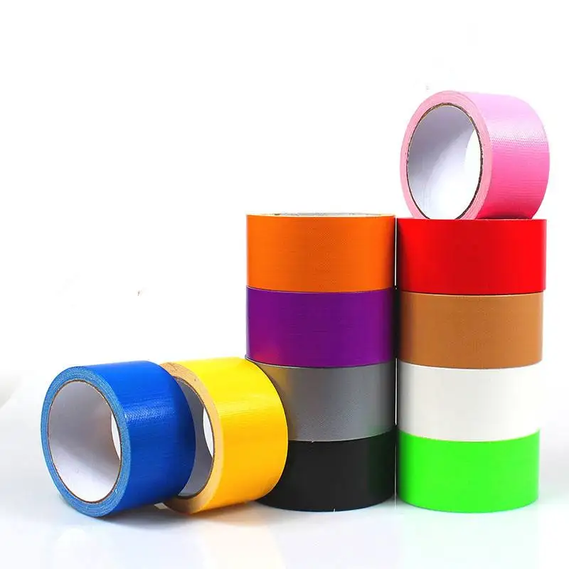 50MIC ADHESIVE COLOURED PACKAGING PLASTIC 2X200 2 INCH DUCT CUSTOMIZED BOPP TAPE