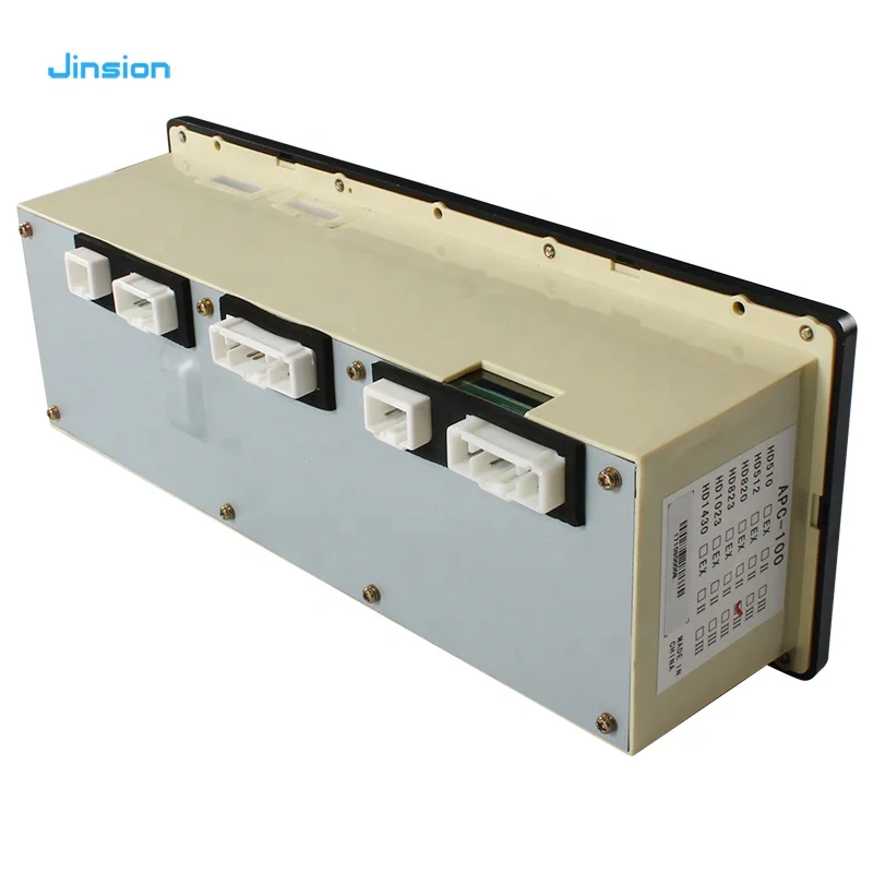 JINSION Drop shipping Excavator monitor HD820-3 Monitor for KATO APC-100 HD820-3 Excavator Parts 1108-00380