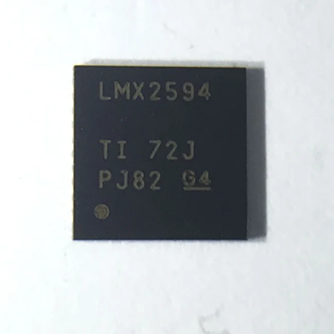 LMX2594RHAR PLL часы/синтезатор частоты IC 15 ГГц 40-VFQFN открытая площадка