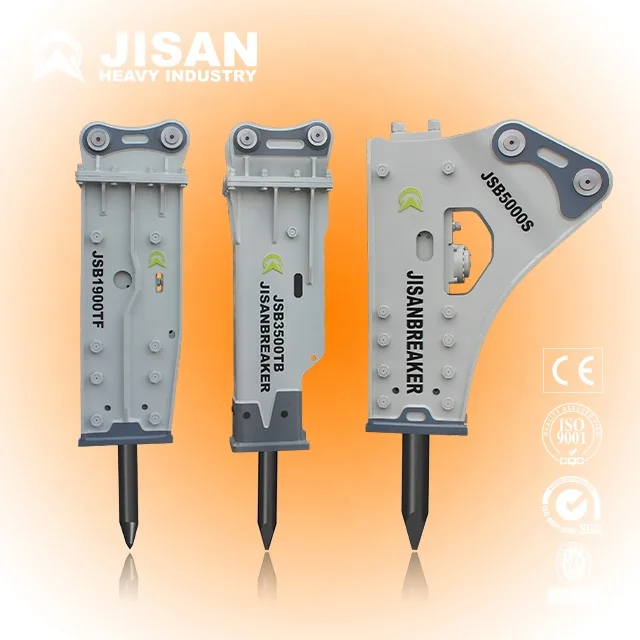 Jisan Sb81 гидравлический молот камнедробилка для 19-26 тонн экскаватора