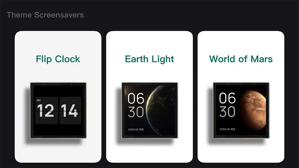 SZMYQ Tuya Smart Home Center Touch Screen 4 inch Multi-function Control Panel Built-in Alexa Voice Skill with ZigBee Gateway