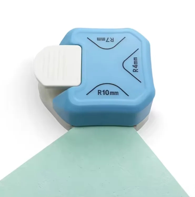 Ship within three days Suitable for manual DIY three in one paper hole punch  corner puncher machine