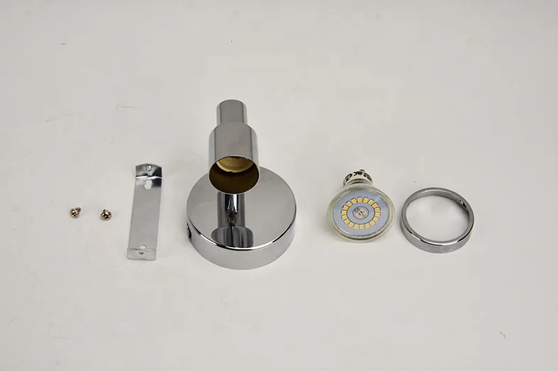 Customized 3er GU10 Bulb 3x5W led spotlight lamp for home decoration