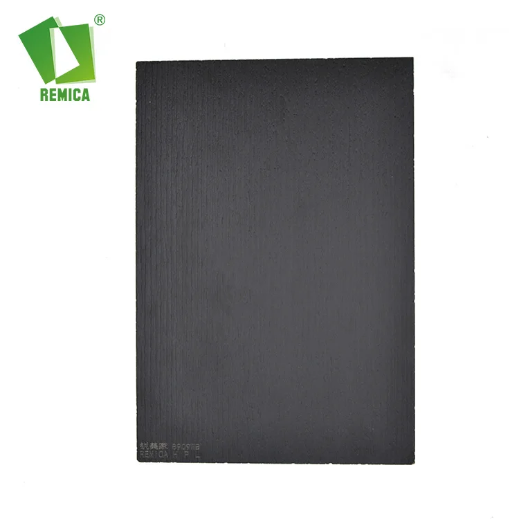 Formica Solid Colors HPL 1mm HPL Laminate Sheet Black Table Laminate