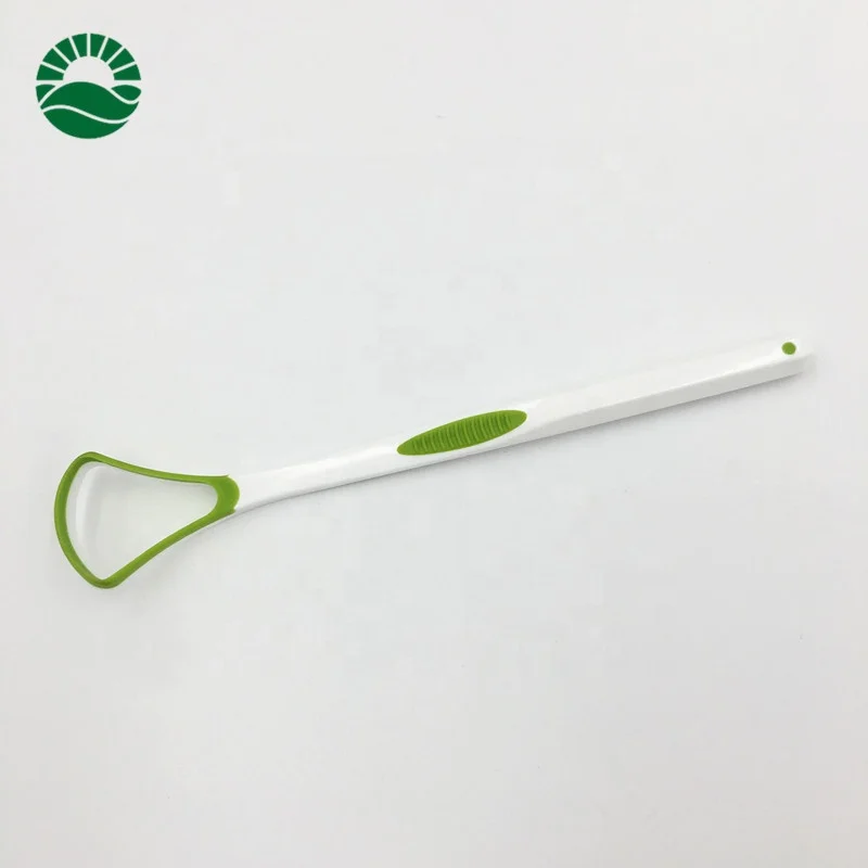 Hot selling plastic tongue cleaner for adult