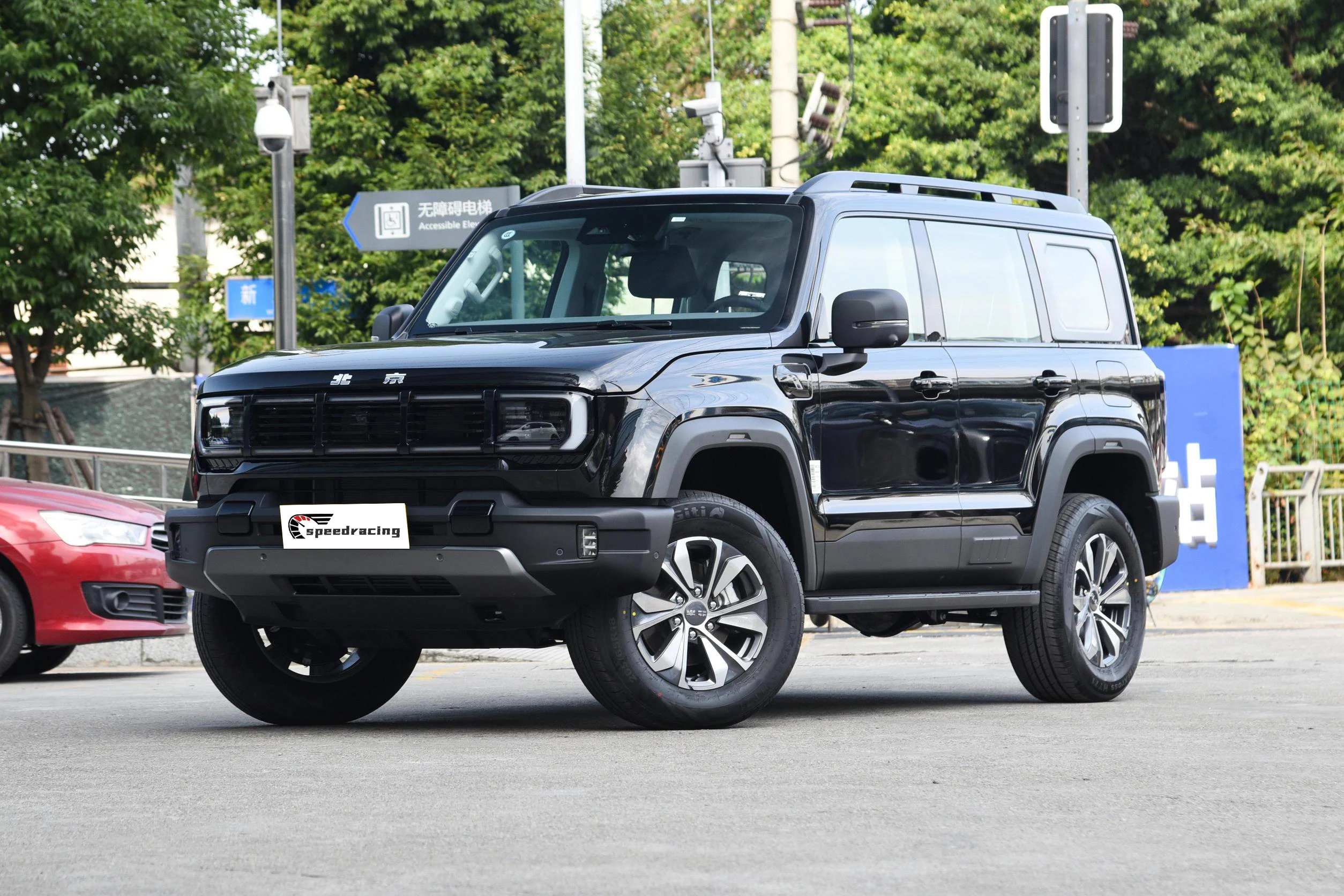 2024 Baic Новый Подержанный автомобиль внедорожник baic bj80 BAIC BJ60 BJ40 большой 2 3 Т рабочий объем Китай