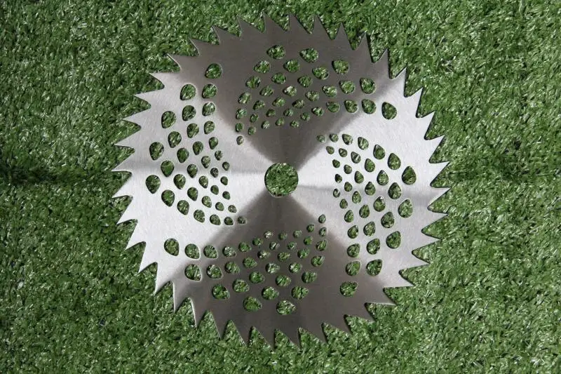 Low cost products multi-purpose circular grass trimmer saw blade brush cutter