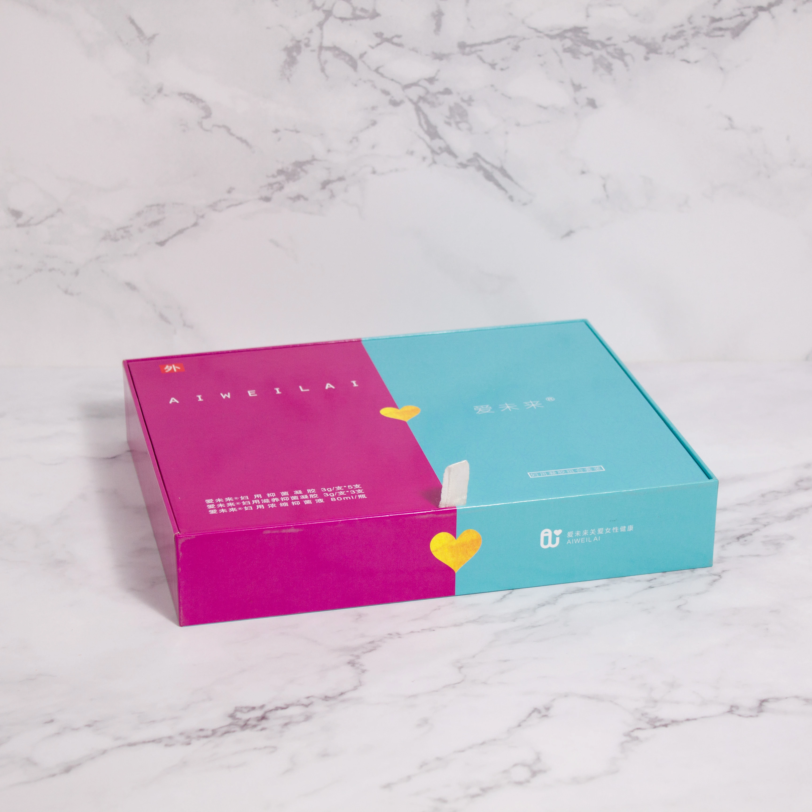 Custom design White cardboard creative box packaging cosmetic perfumr bottle decorative book shaped boxes