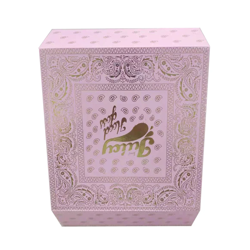 Wholesale Lipstick Empty Gift Box Custom Cosmetic Storage Magnetic Logo Lip Oil Packing Box Cosmetic Packaging Cardboard HS K=K