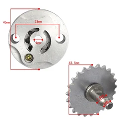 Oil Pump Assembly GY6 125 150cc Scooter Engine Oil Pump 152QMI 157QMJ Wholesale Scooter Parts