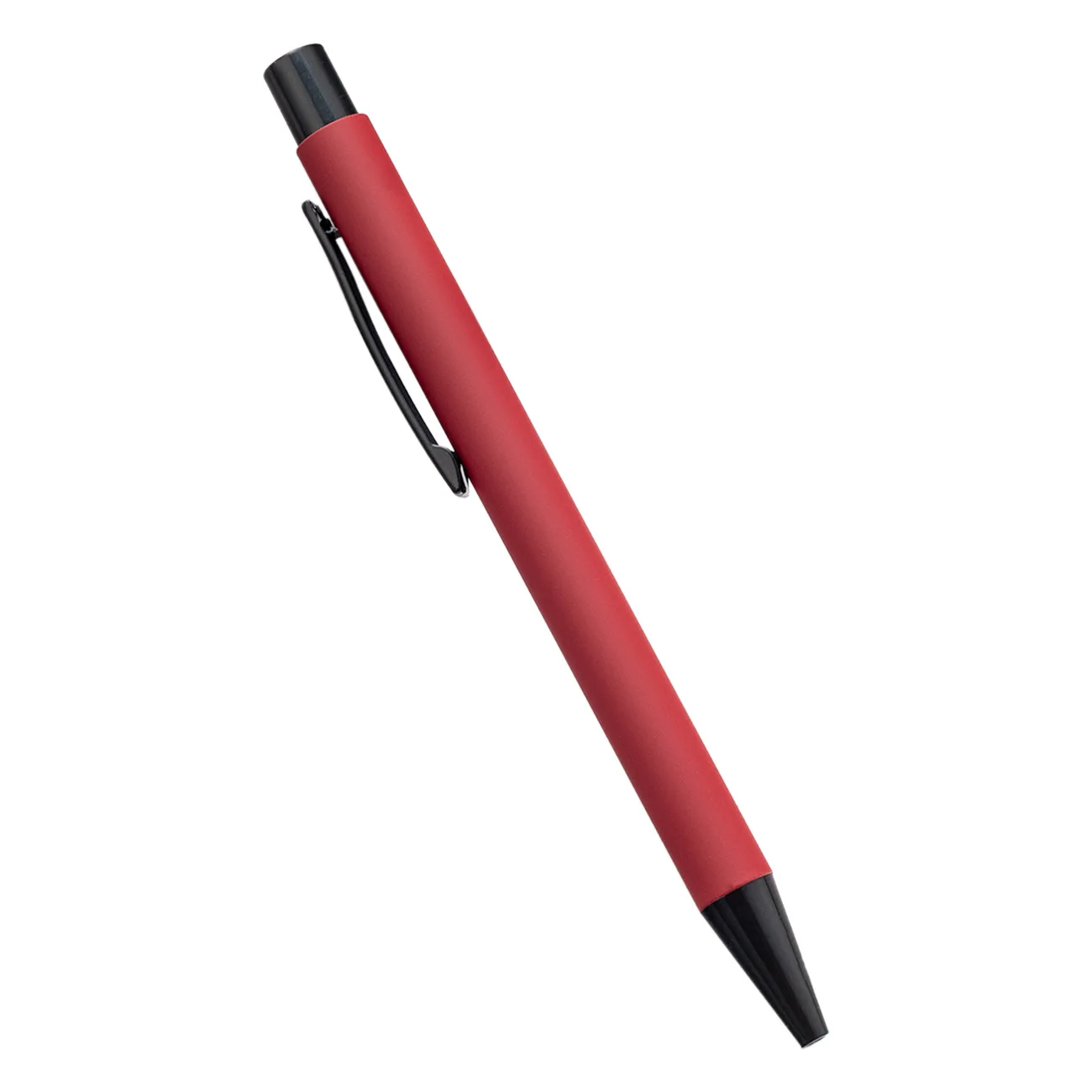 Wholesale metal aluminum rod spray glue printing laser LOGO advertising pen ballpoint Metal pens