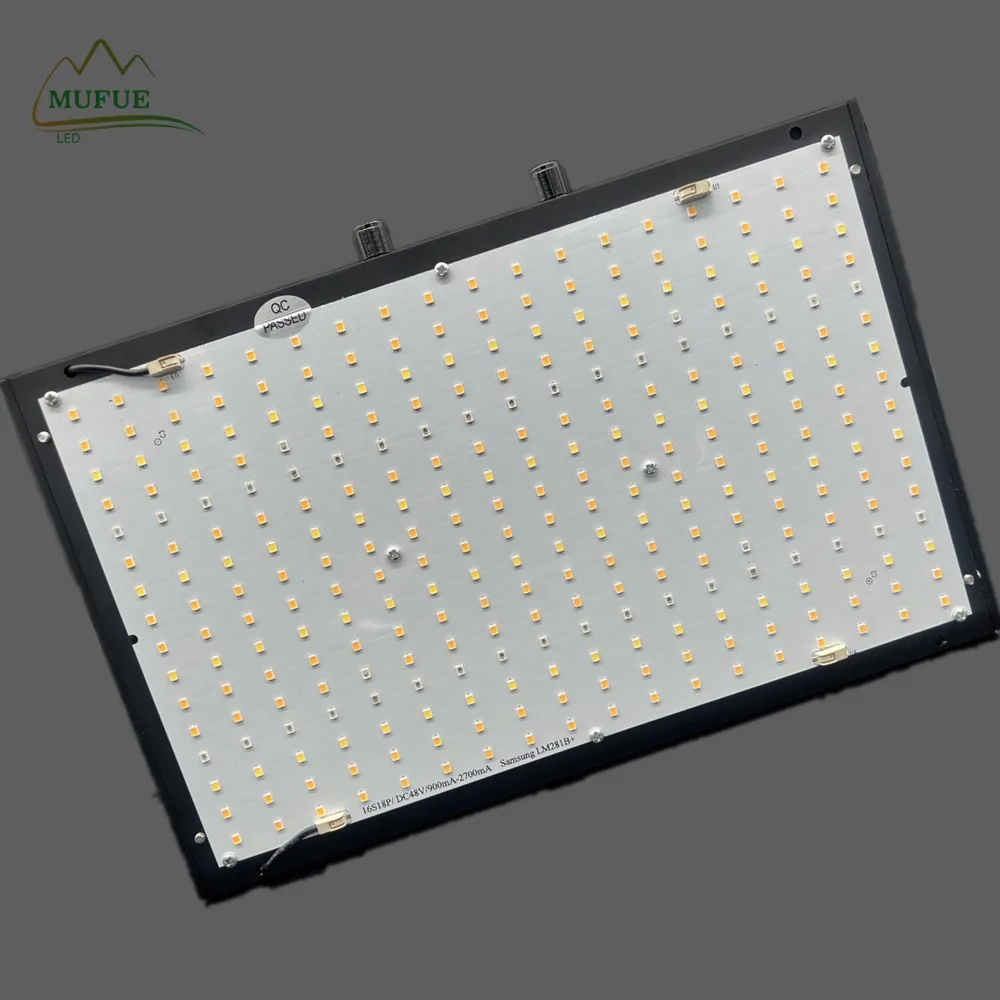 Hydroponic Veg Clone Seedling DC24V dc48v high ppe with ppdf 175*287MM 288LED Samsung lm281b led Board PCBA grow light 100-120w