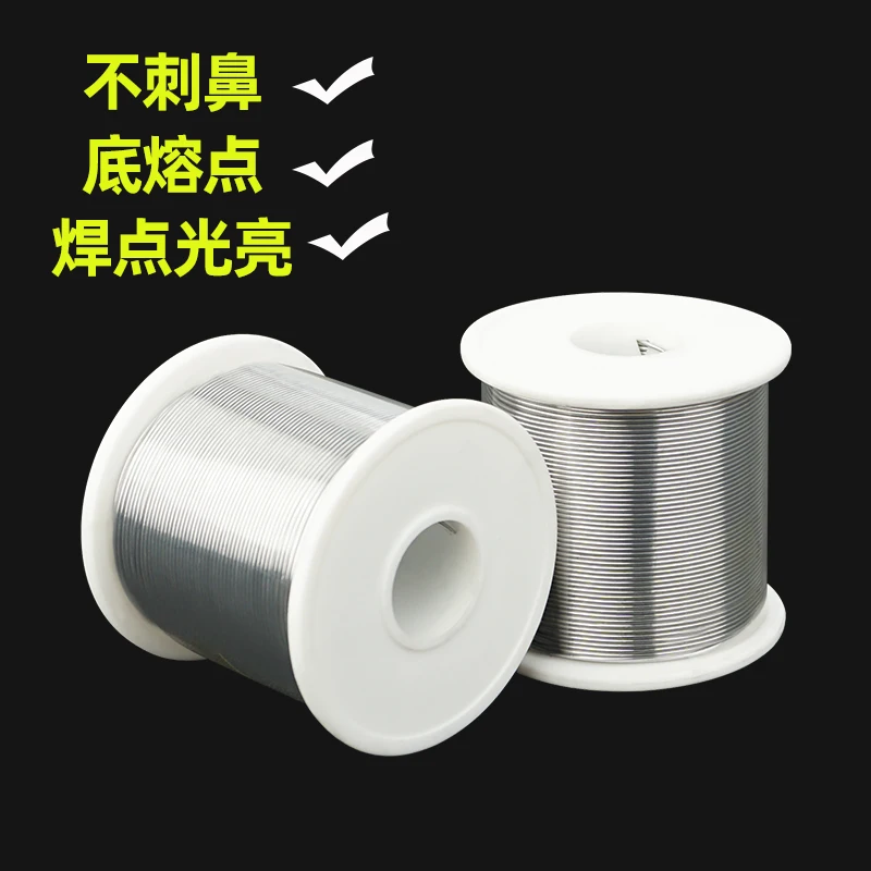 Tin Welding Wire Rosin activated Core Solder Wire  0.8mm 1.0mm Diameter 700g