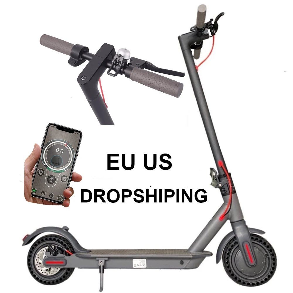 DDP Europe Dropshipping E 250w 350w Adults New UK U.K. USA Australia EU Warehouse Drop Ship Shipping 350 w Electric Scooters
