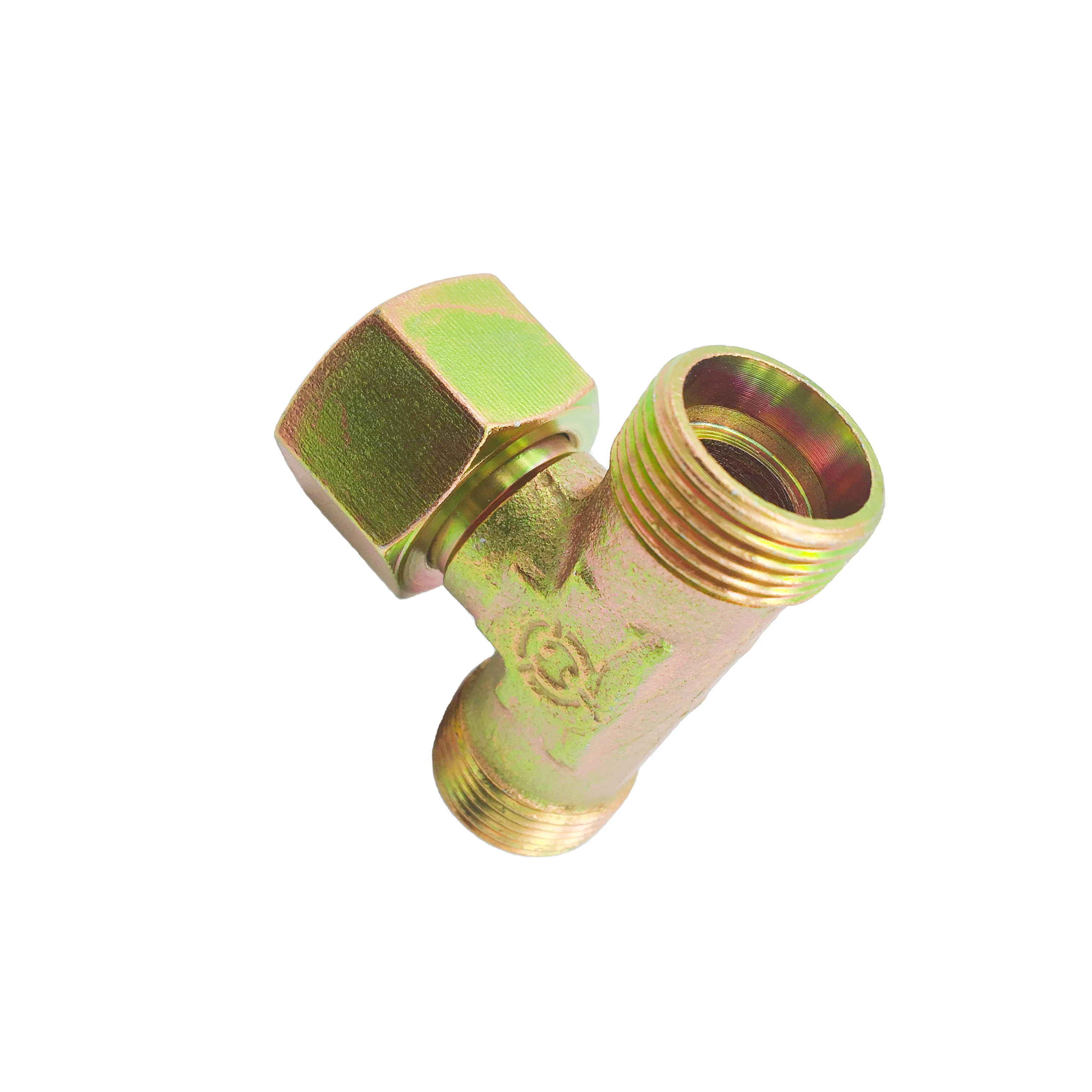 natural gas pipe fittings air condition brass fittings elbow gas connector fittings