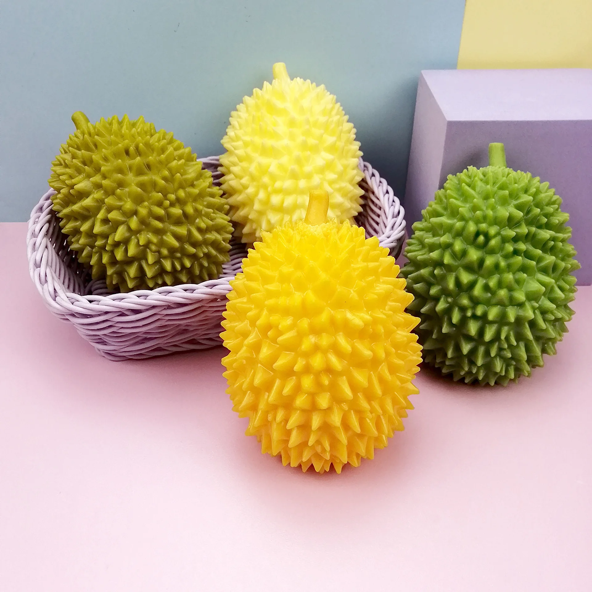 Лидер продаж на Amazon новинка декомпрессионные Мячи Durian игрушки для детей мячи из термоэластопласта BOBO рекламный
