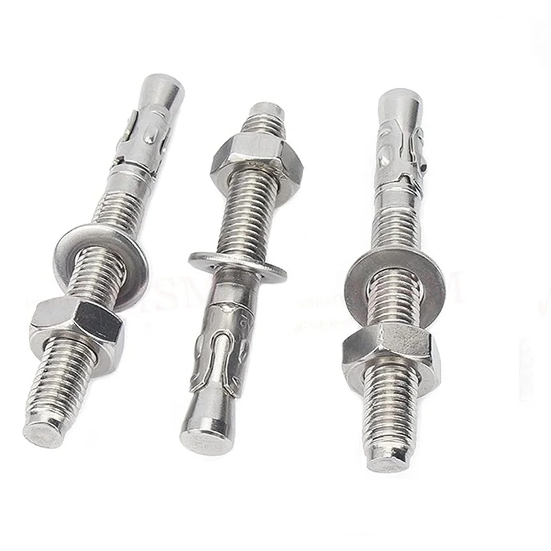 EKOO SS304 SS316 Stone Cladding Anchor Bracket Expansion Concrete Wedge Bolt