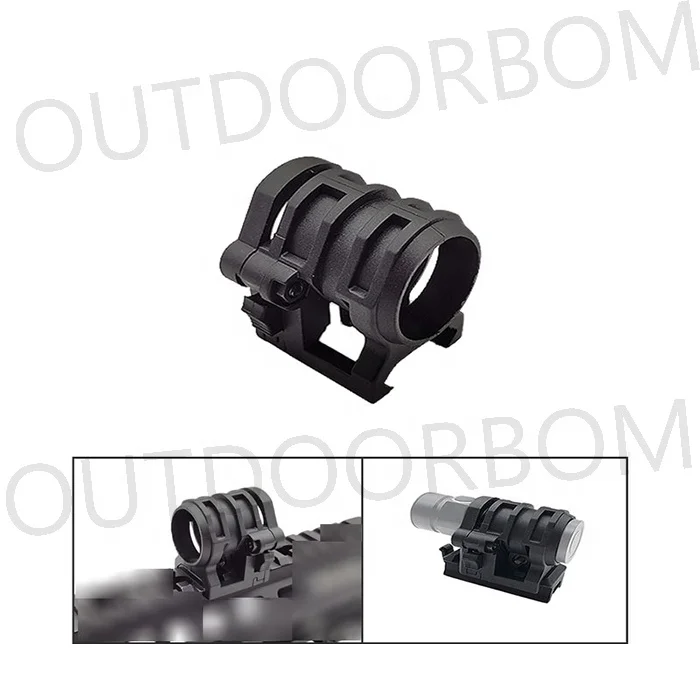 Helmet Light Wearable Lighting Brackets Explosion-proof Headlight Outdoor Tactical Flashlight