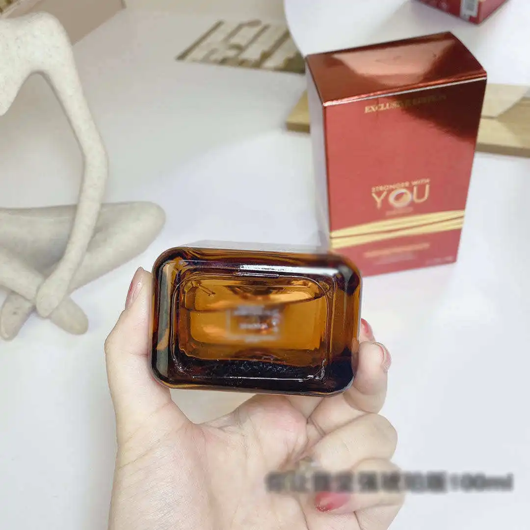 Luxury Brand Oriental Passion Perfume Women Fragrances You make me strong Because Its You Long-lasting Seduction Perfume 100ml